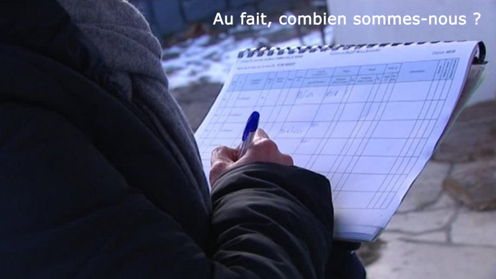 Rensement de 2017...